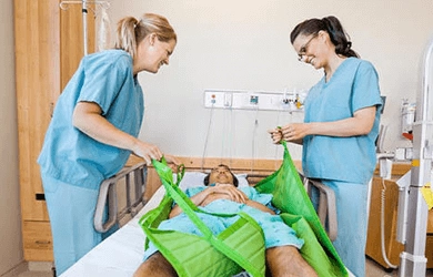 Movilización de pacientes