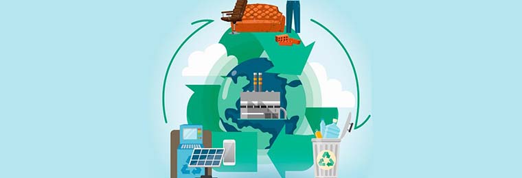 Curso de Gestión de residuos y reciclaje online y gratuito