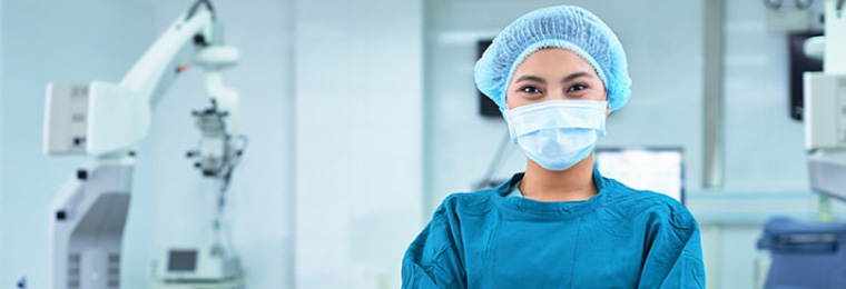 Curso gratuito de Auxiliares de enfermería en el quirófano