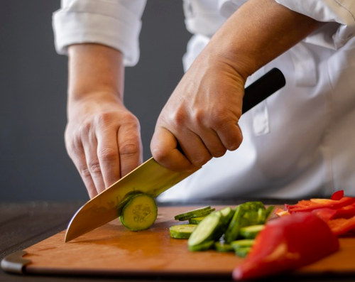 cocina materias primas