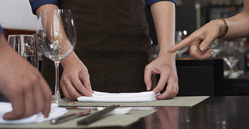 Curso gratuito de Protocolo en hostelería