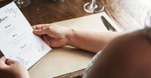 Curso gratuito de Creación de cartas y menús