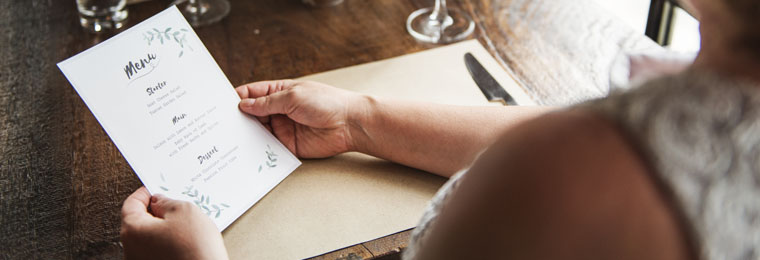 Curso gratuito de Creación de cartas y menús