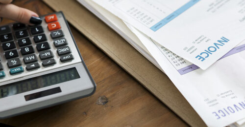 Calculadora y documentos de facturación