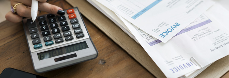 Calculadora y documentos de facturación