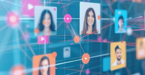 Redes sociales y conexiones digitales