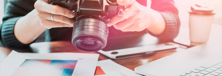 Curso de Fotografía digital y empresa