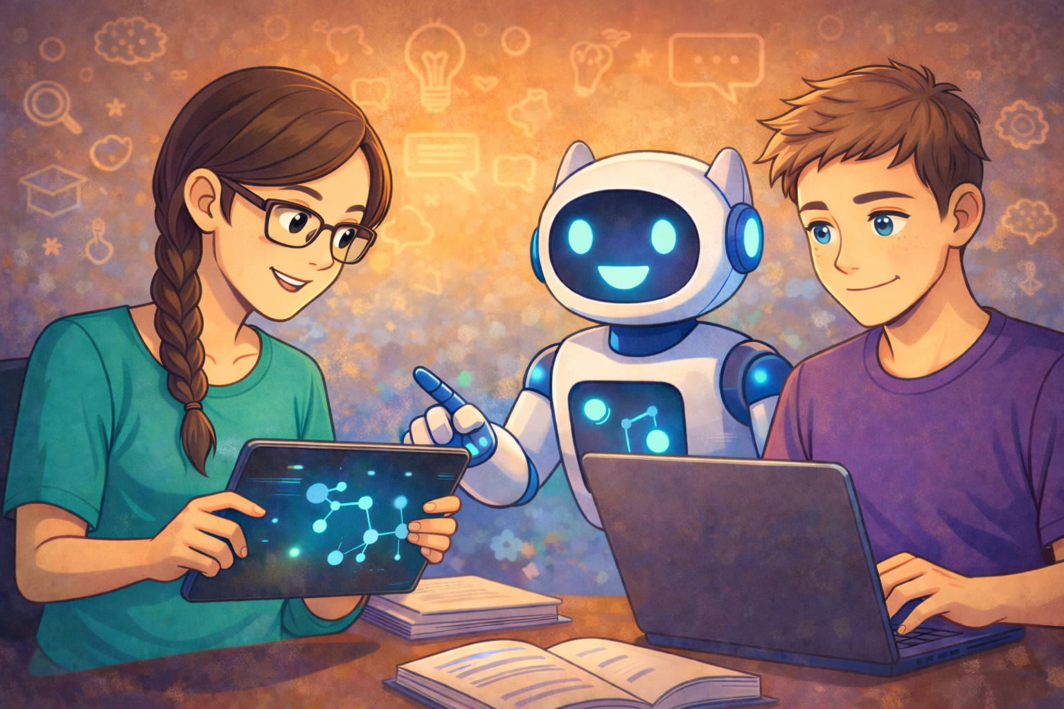 Estudiar con inteligencia artificial: cómo usarla sin depender de ella