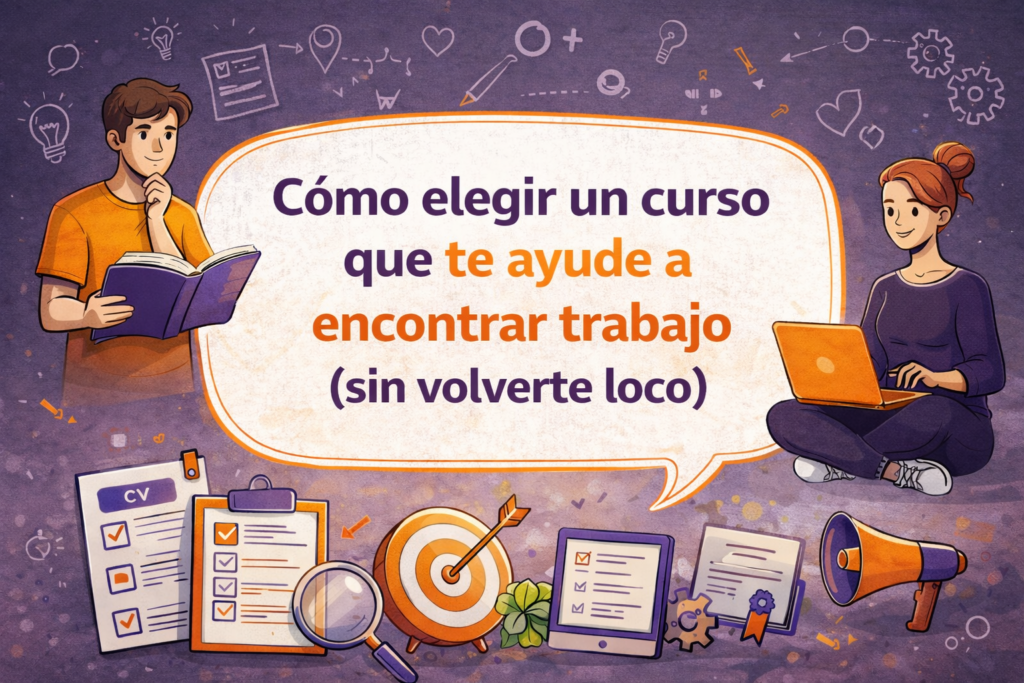 CÓMO ELEGIR UN CURSO