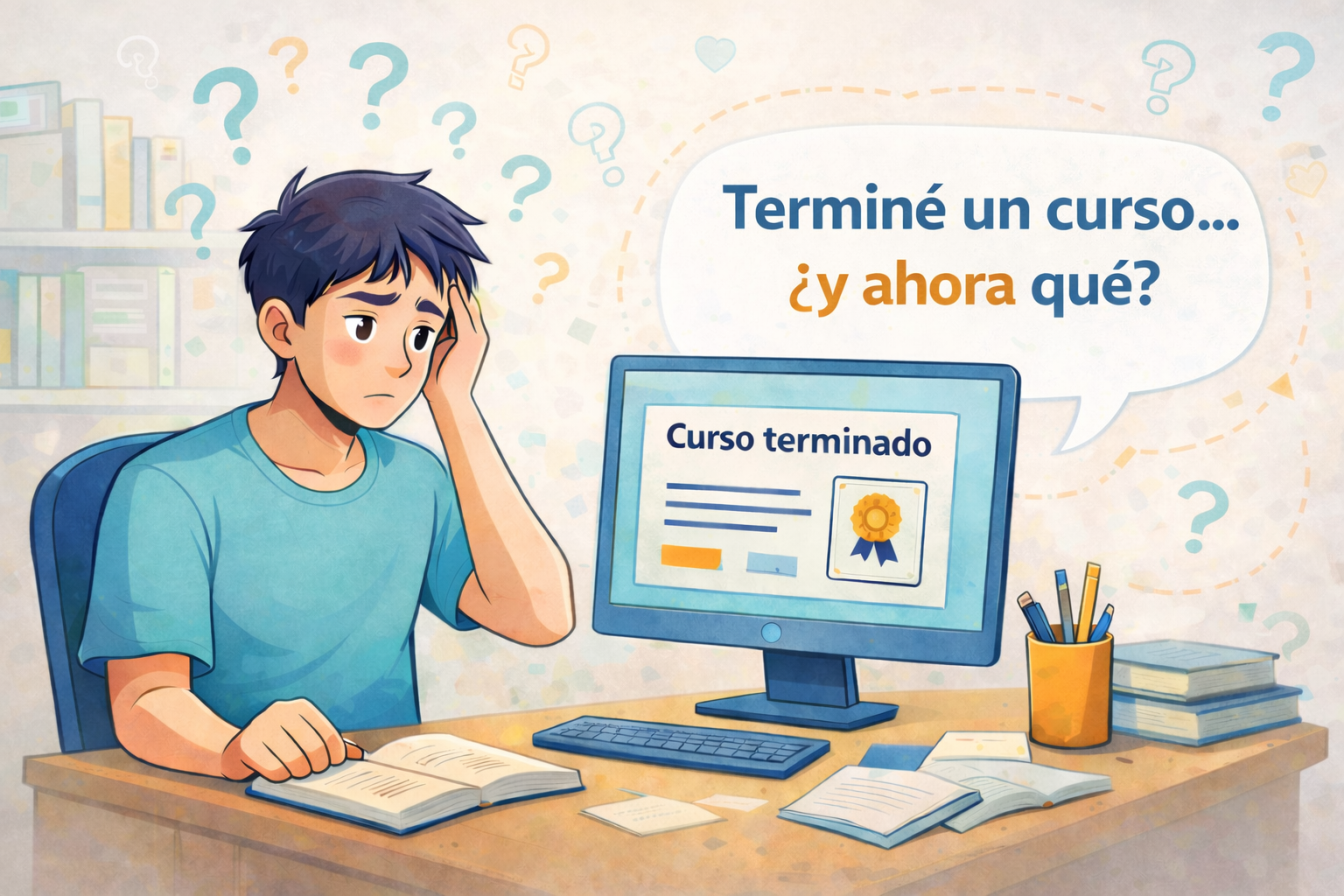 Terminé un curso, ¿y ahora qué?