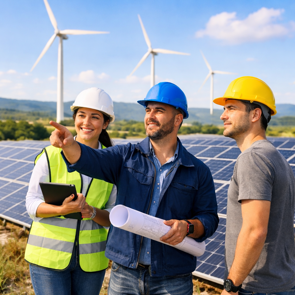 Energías renovables: un sector con futuro, oportunidades y mucho que decir