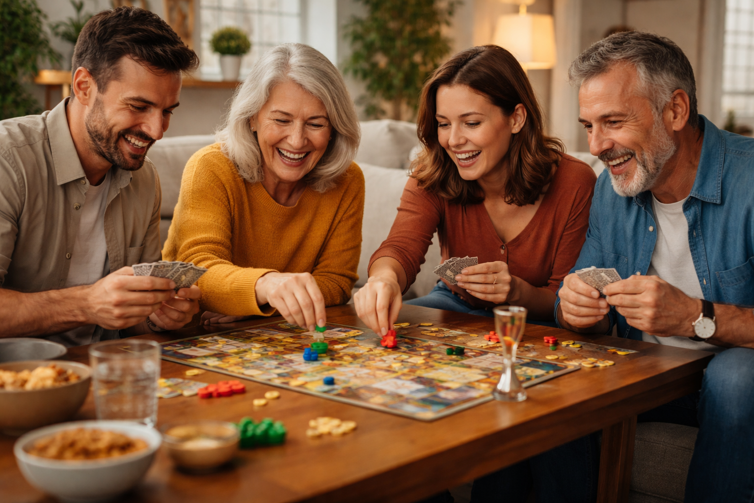 Juegos de mesa y mente activa: una forma sencilla de entrenar capacidades