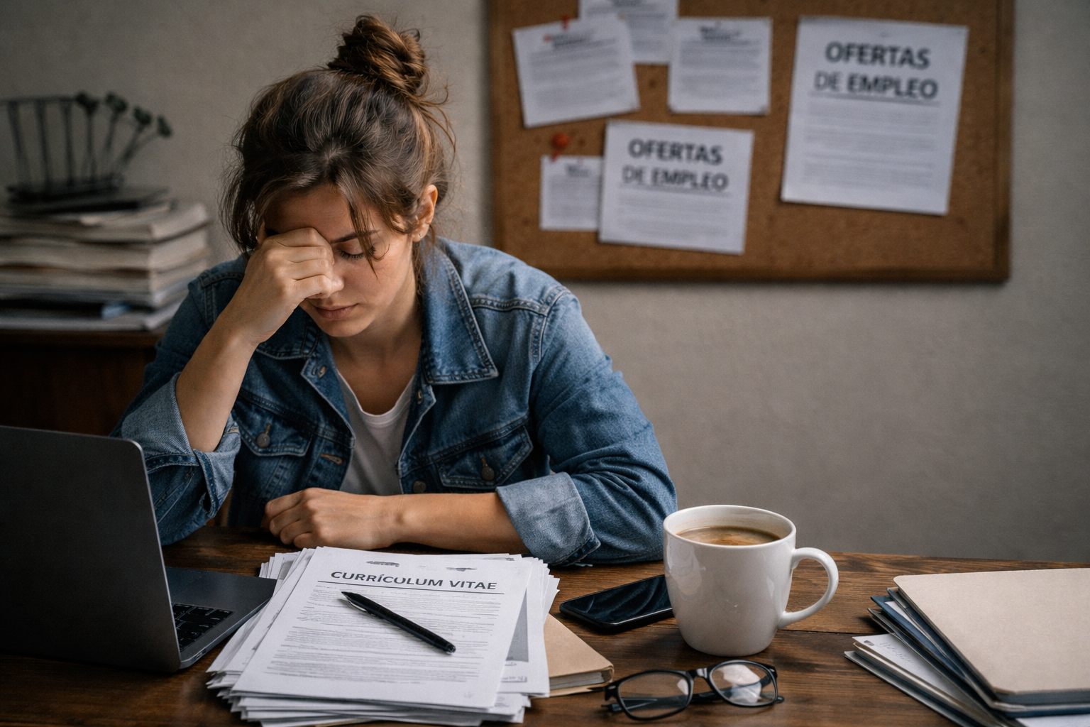 Buscar trabajo también cansa (y casi nadie lo dice)