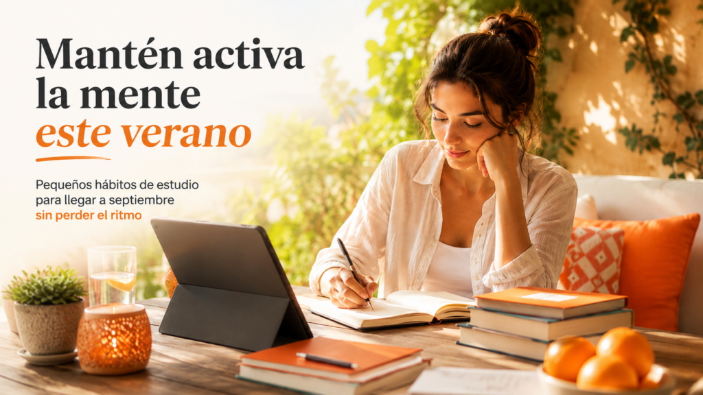 cursos para hacer en verano formación online gratuita España