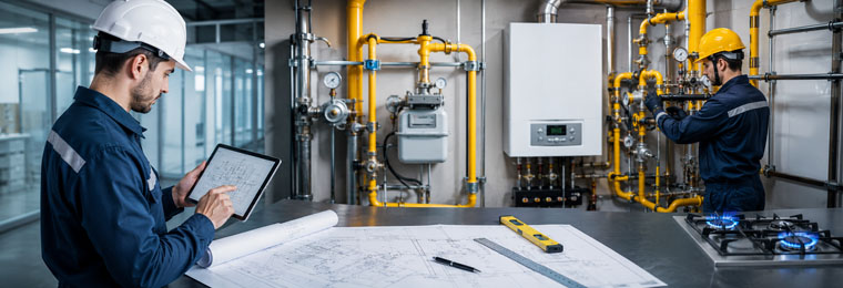 Curso gratuito de Cálculo y diseño de instalaciones de gas