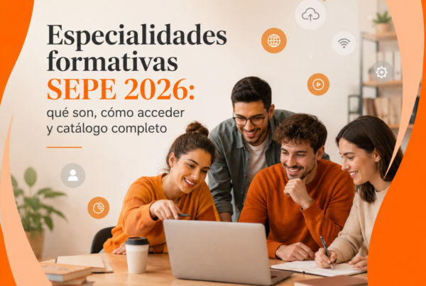CursosSEPE subvencioandos