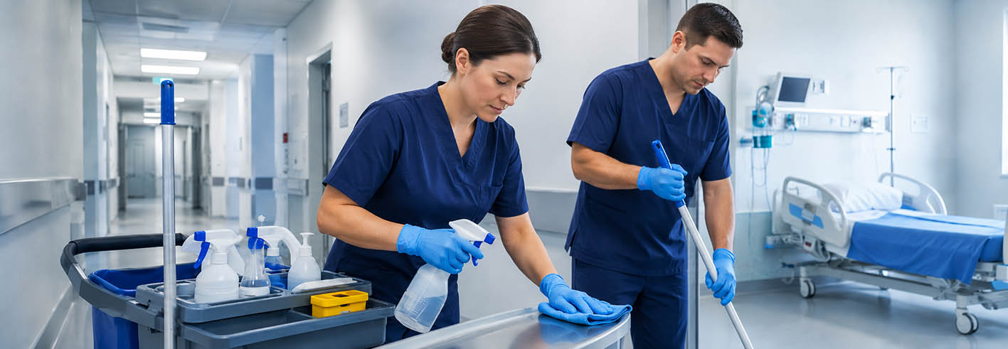 Curso gratuito de Técnicas de limpieza y desinfección hospitalaria