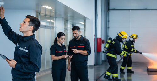 Curso gratuito de Técnicas de prevención y extinción de incendios