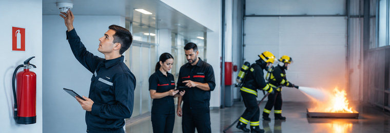 Curso gratuito de Técnicas de prevención y extinción de incendios