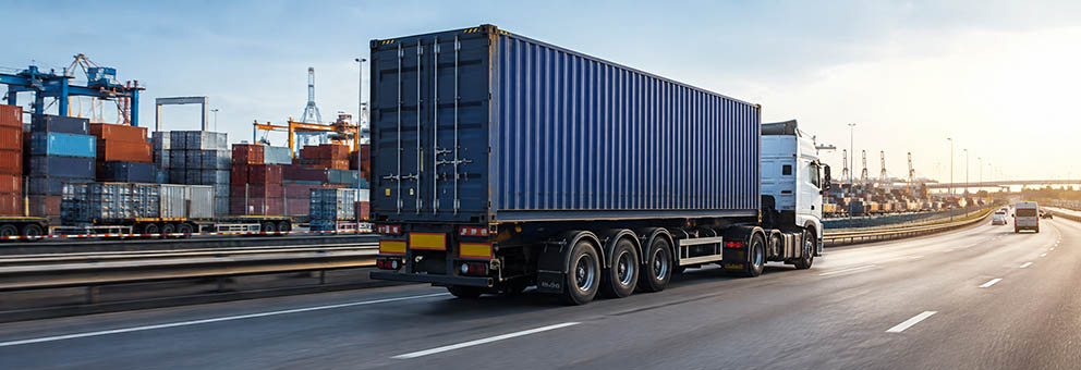 Curso gratuito de Transporte de mercancias por carretera en contenedor