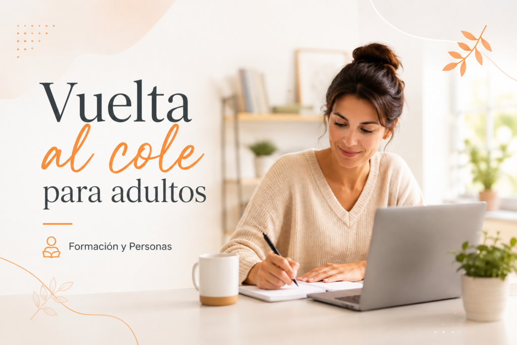 Vuelta al cole adultos