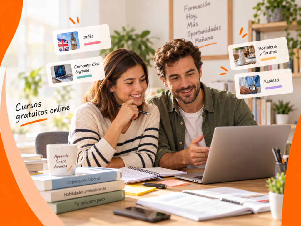 Cursos gratis en baleares
